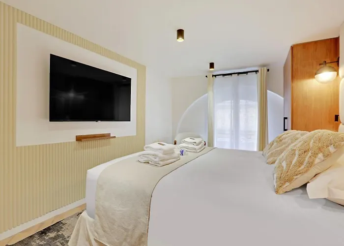 Haystia Elegant Near Opera * Paris
